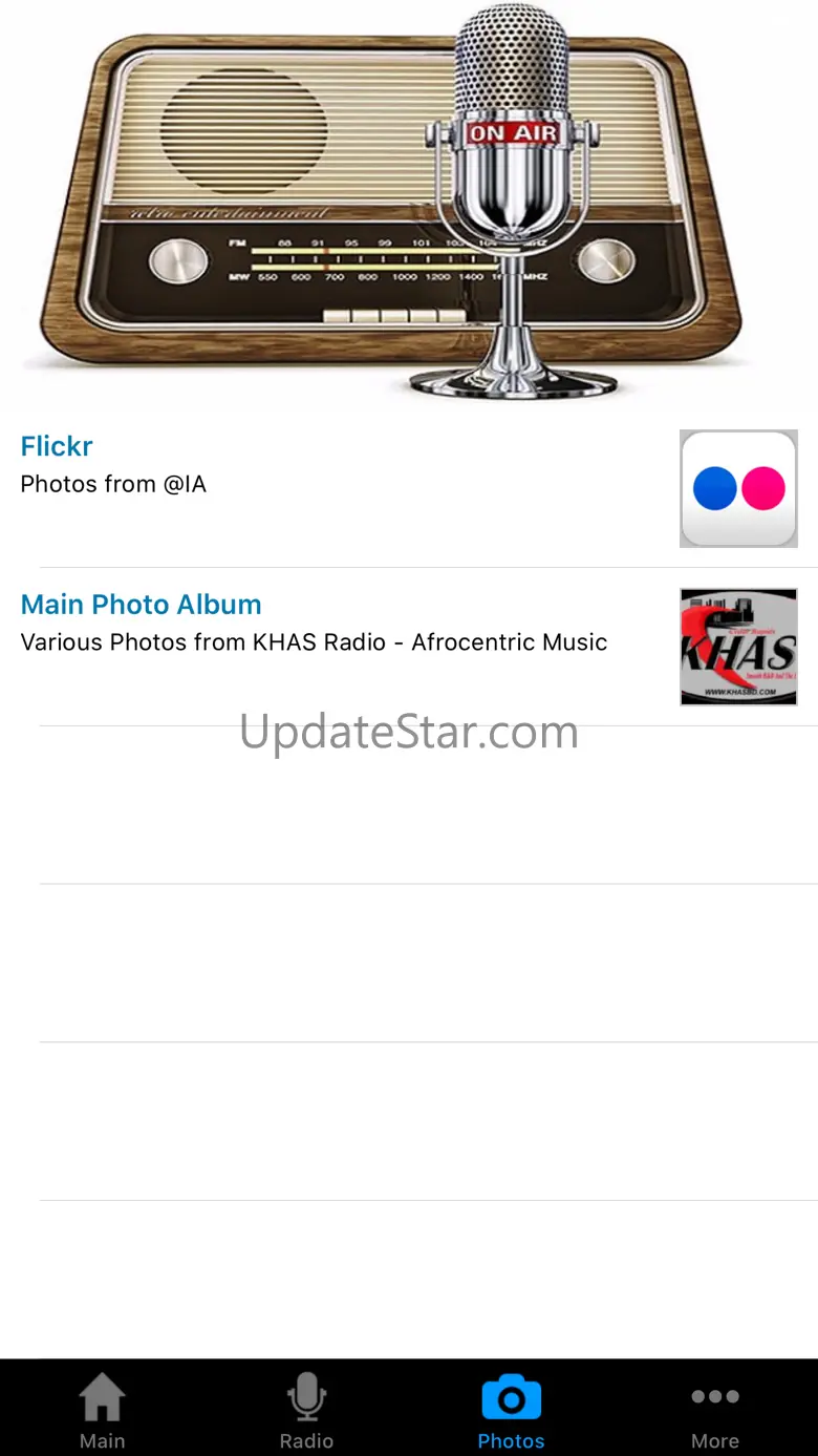 KHAS Radio - Afrocentric Music 4.0.1