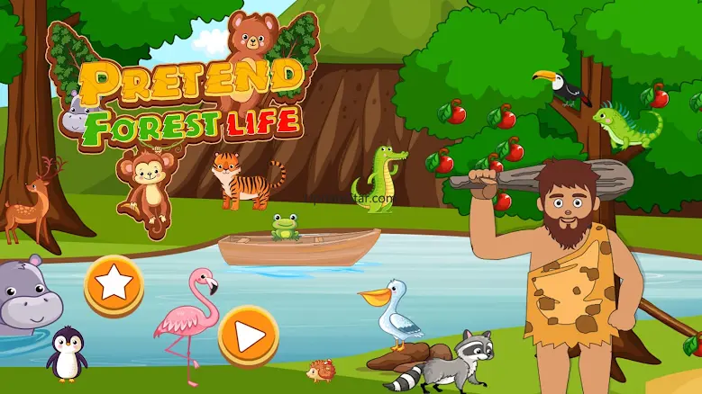 Pretend Play Forest Life 1.0.1