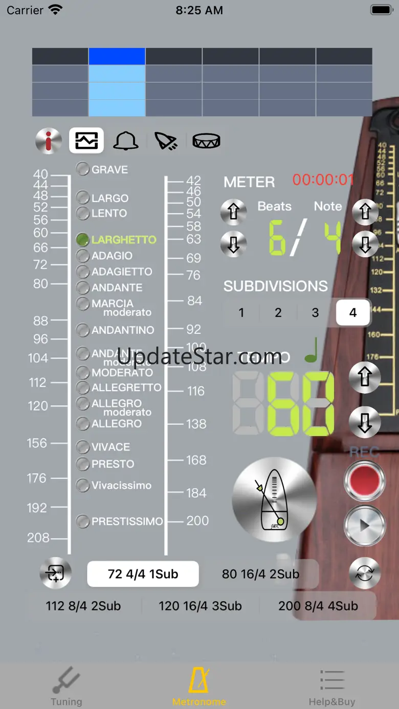 MandolinTuner - Tuner Mandolin 2.4