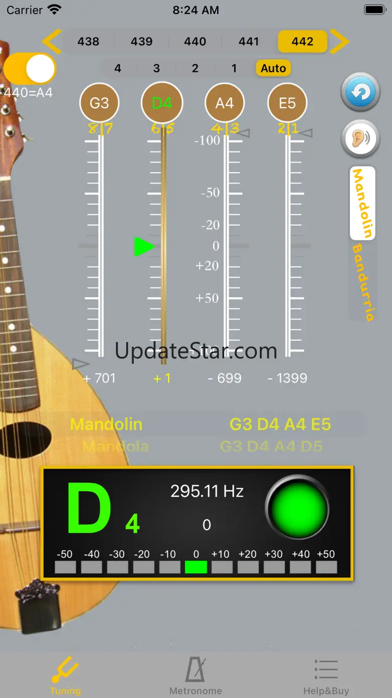 MandolinTuner - Tuner Mandolin 2.4