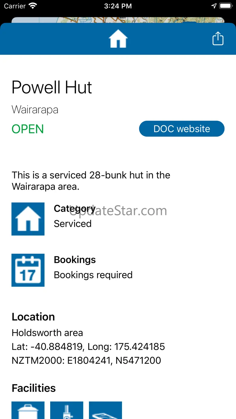 NZ Topo Maps 1.9