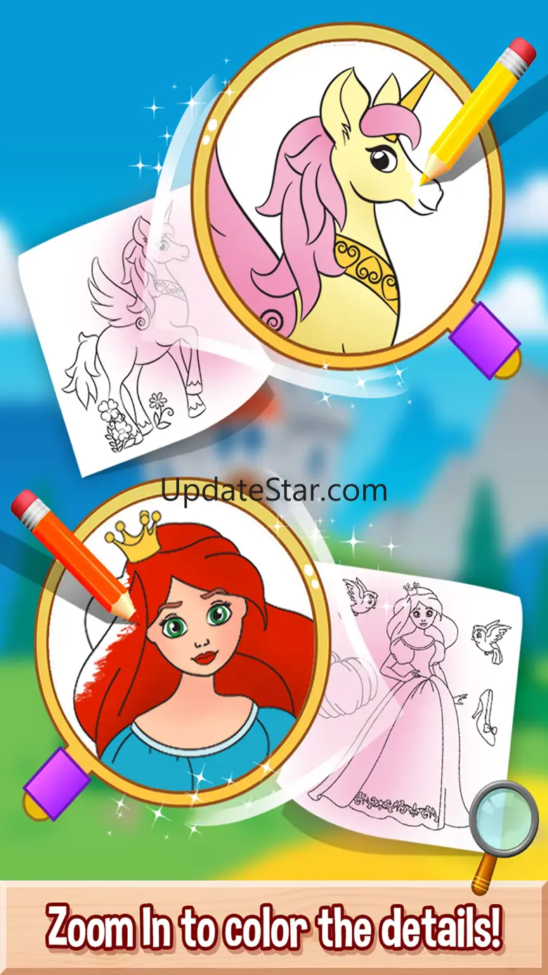 Draw My Sweet Little Princess 1.0.0