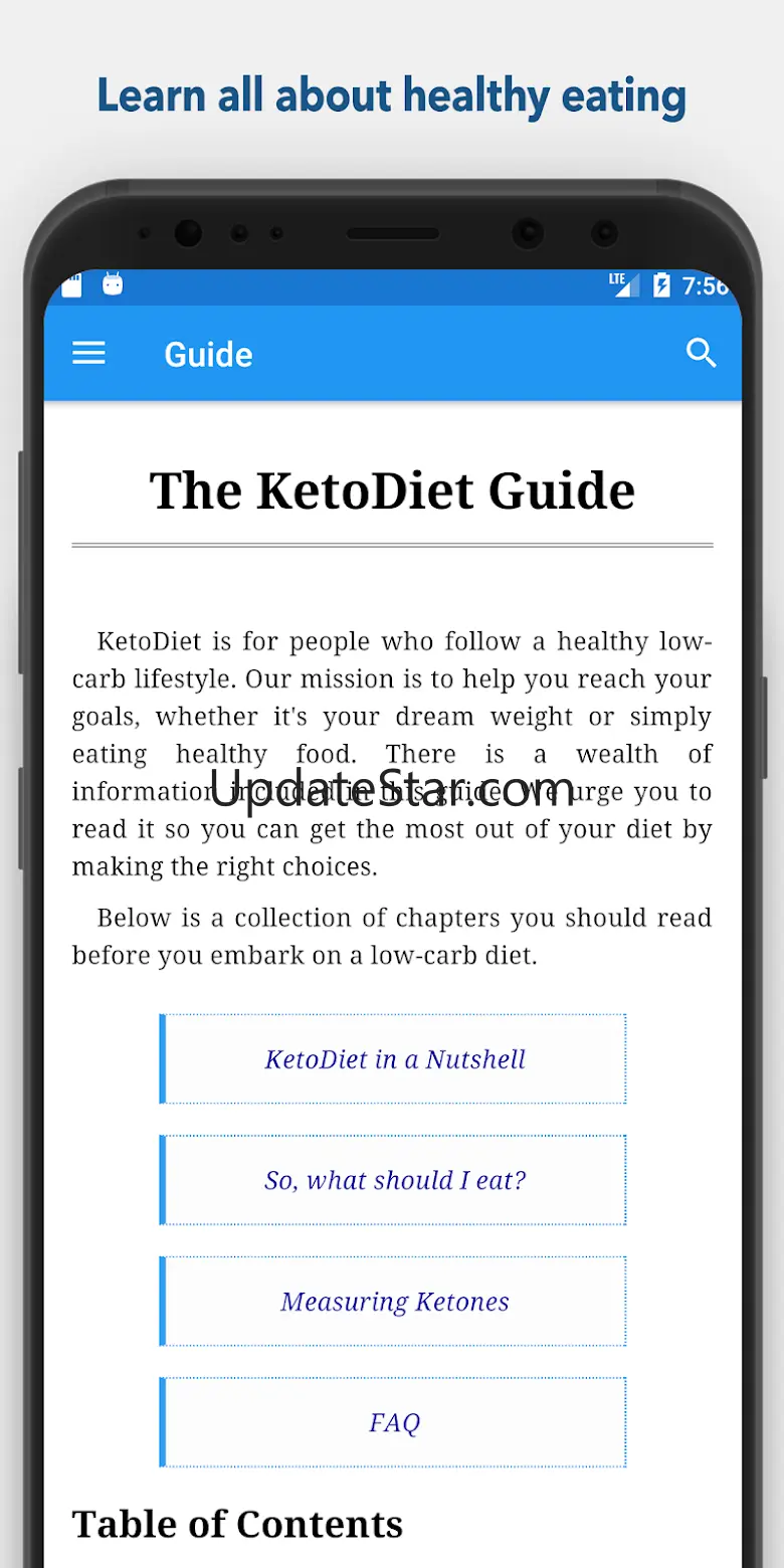KetoDiet: Keto Diet App Tracke 3.44