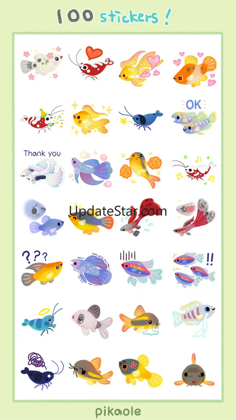 Happy tropical fish 2.5