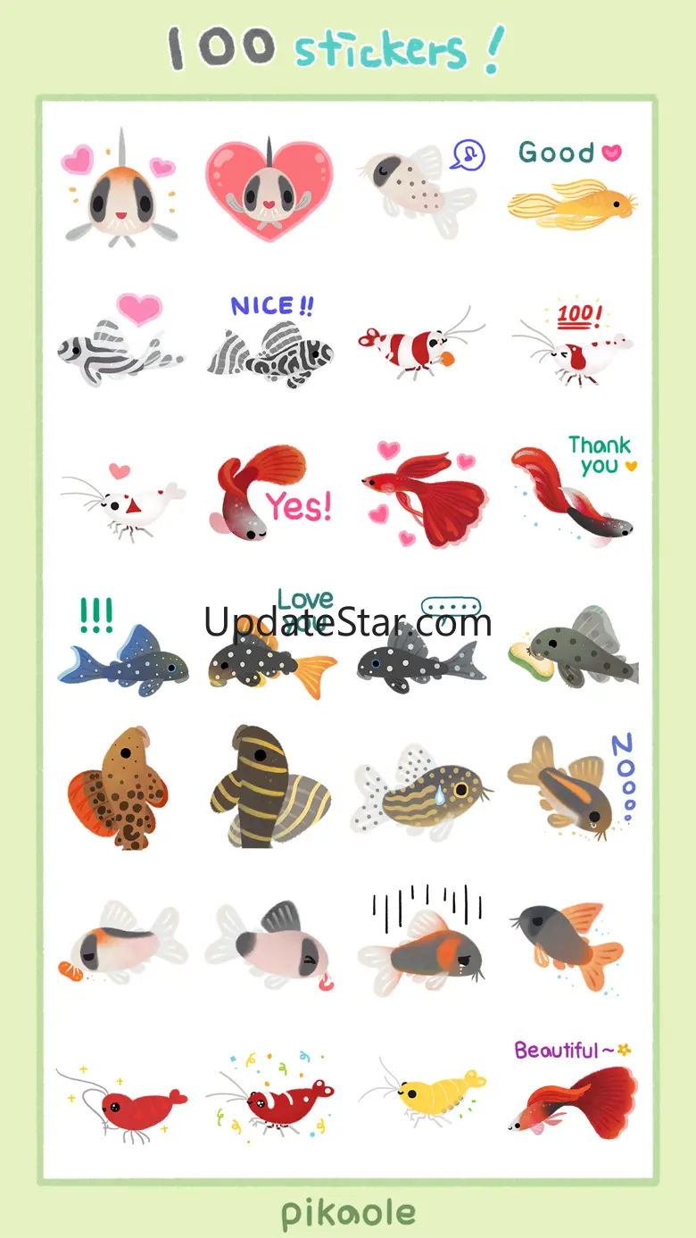 Happy tropical fish 2.5