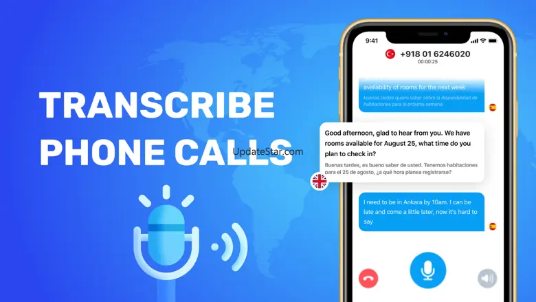 Phone Call Translator - IP 1.9.55