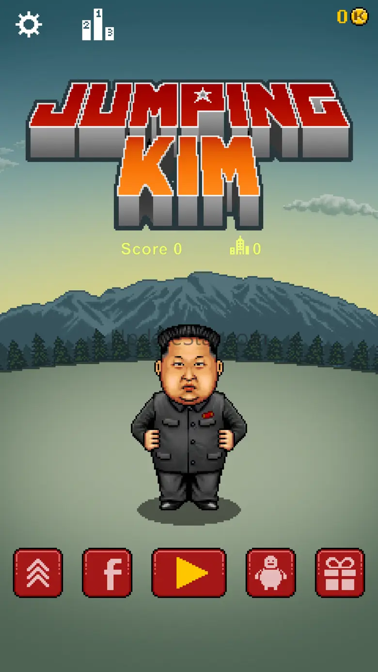 Jumping Kim - Tap to Jump 1.2.2