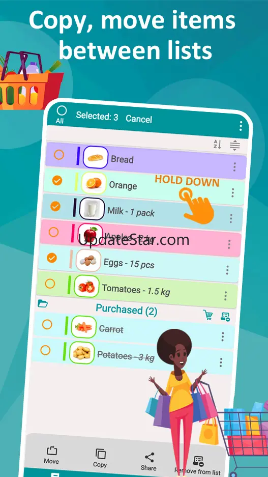 Shopping list - My List v4.24