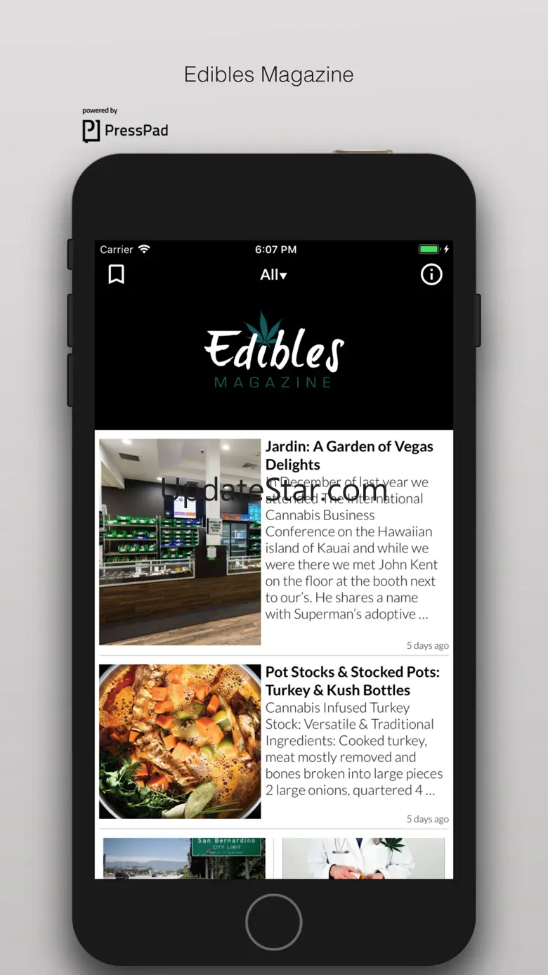 Edibles Magazine 5.2.0
