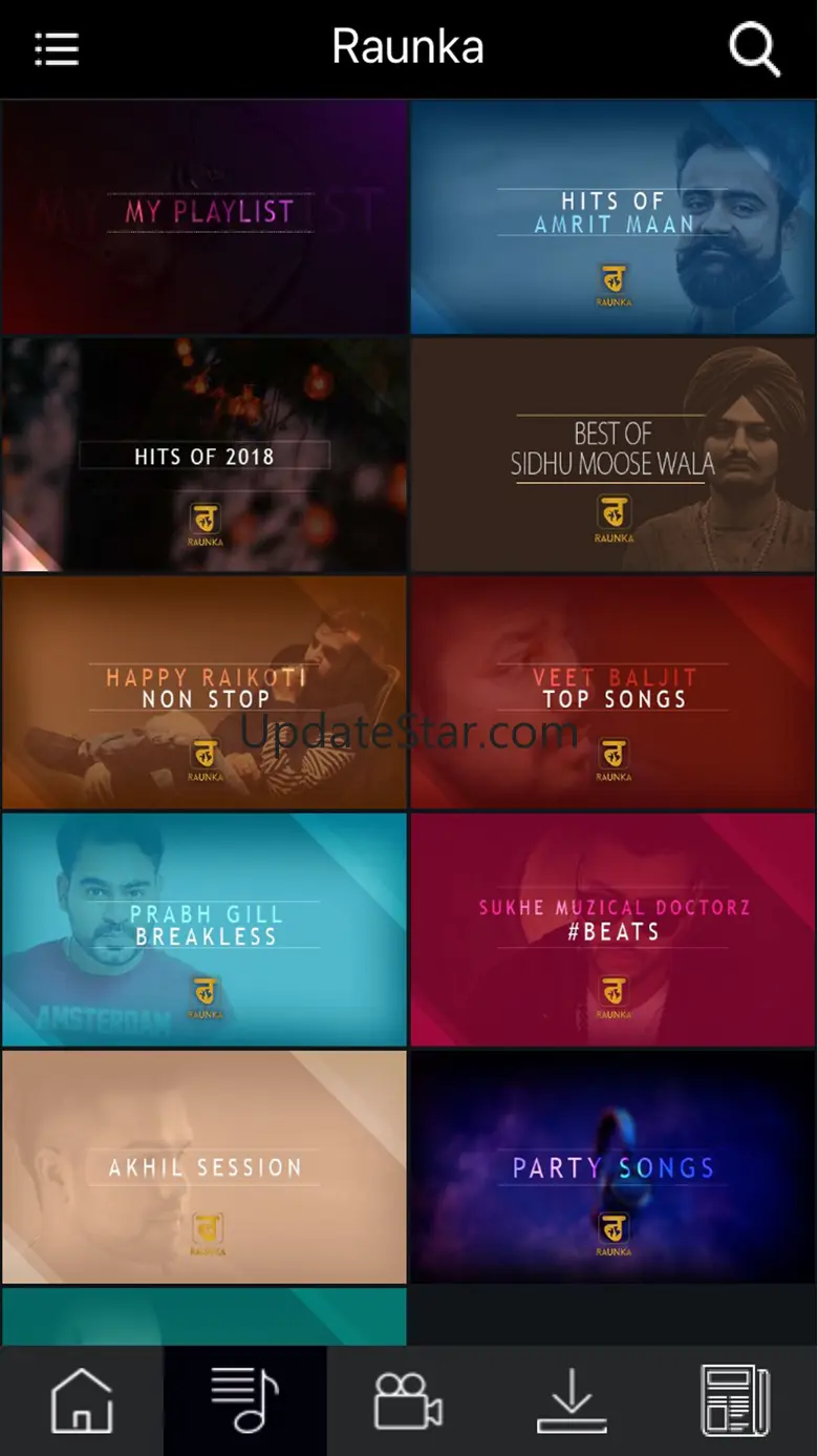 Raunka - Play Punjabi Songs 1.2