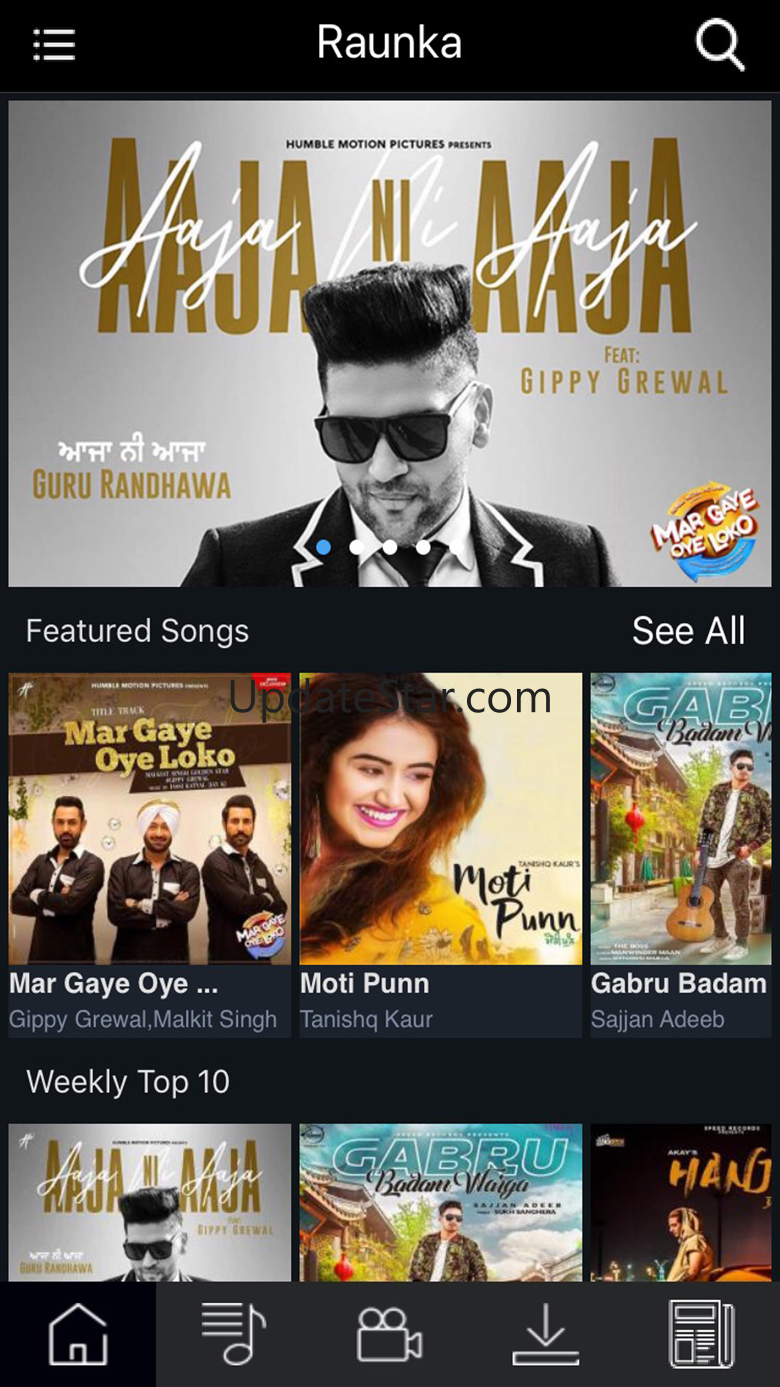 Raunka - Play Punjabi Songs 1.2