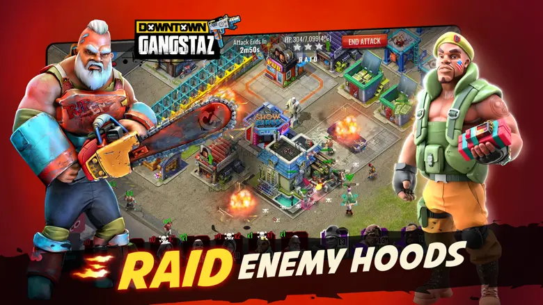 Downtown Gangstas: Mafia Wars 0.8.76