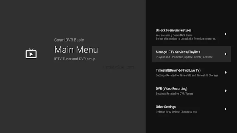 Cosmi DVR - IPTV PVR 3.6.211208
