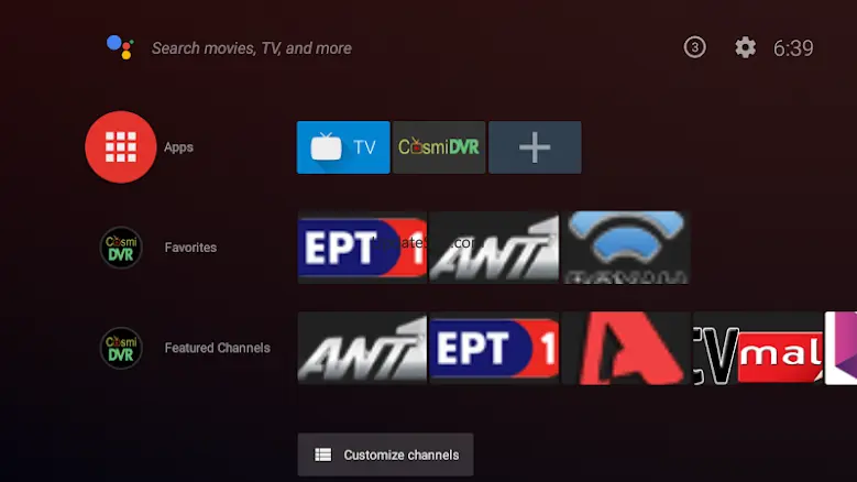 Cosmi DVR - IPTV PVR 3.6.211208