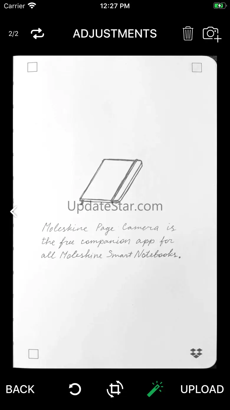 Moleskine Page Camera 2.0.0