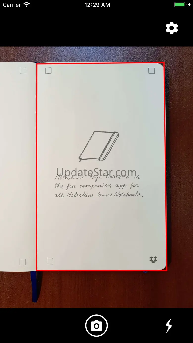 Moleskine Page Camera 2.0.0