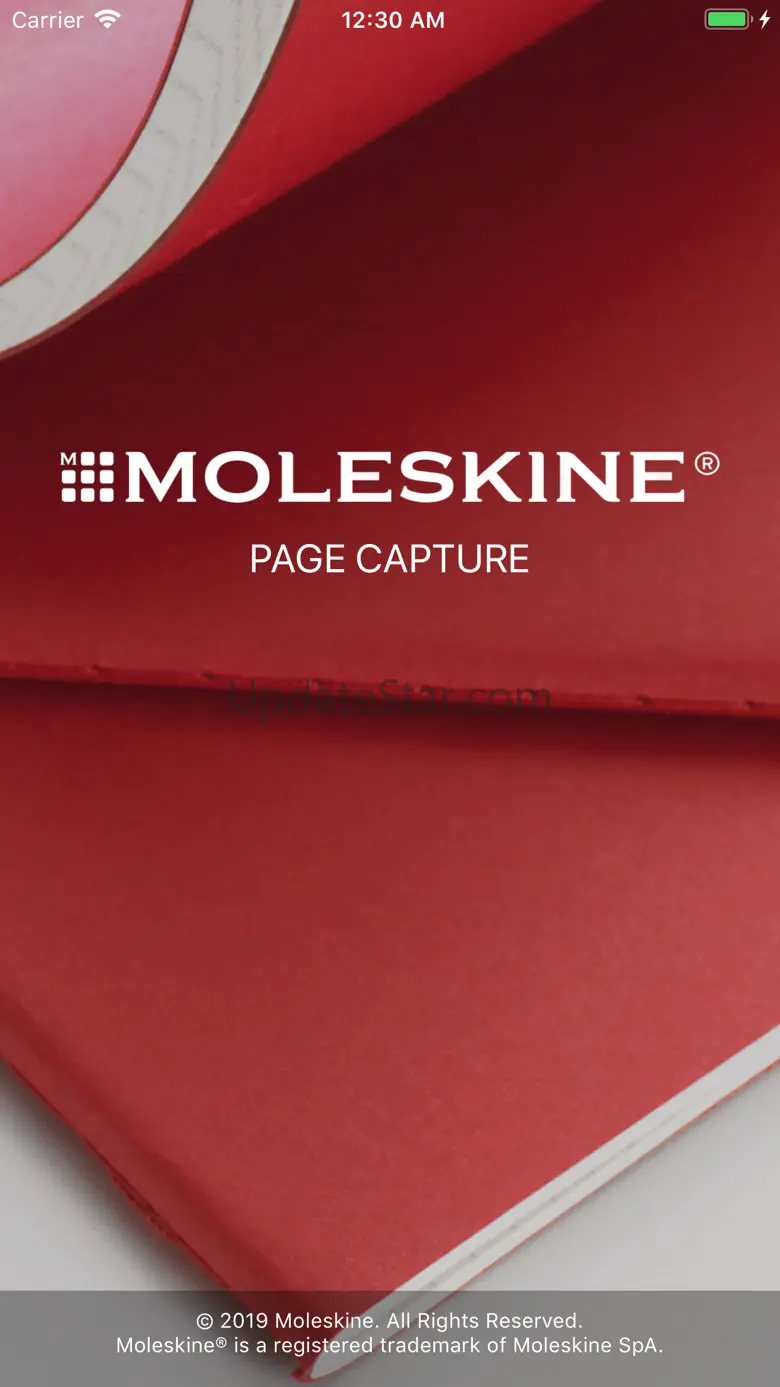 Moleskine Page Camera 2.0.0
