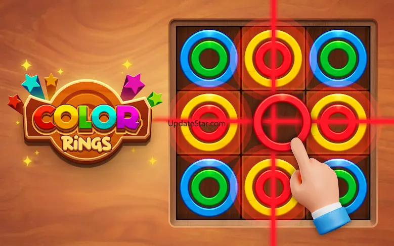 Color Rings: Ring Sort Puzzle 4.4