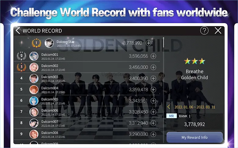 SUPERSTAR WOOLLIM 3.12.2