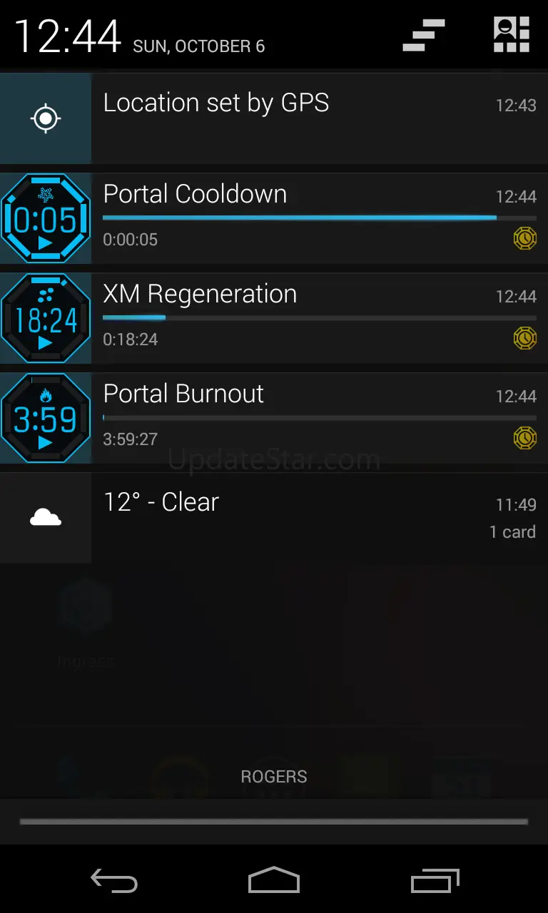 Integrated Timer  For Ingress 2.51