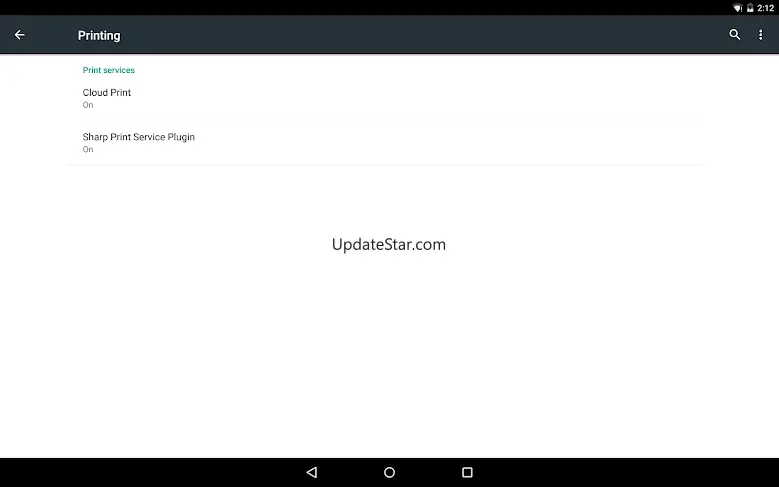 Sharp Print Service Plugin 1.1.3