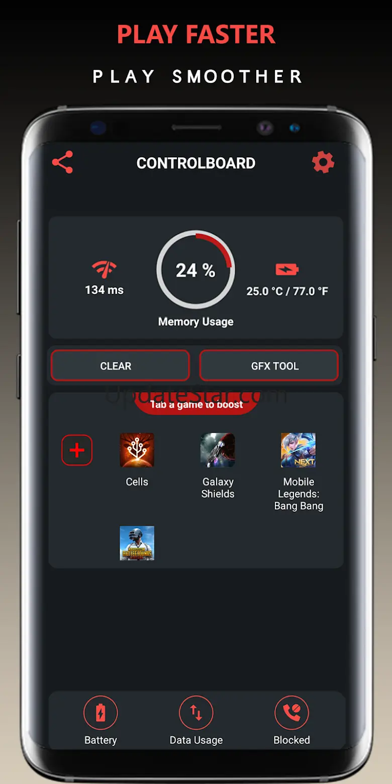 Game Booster VIP Lag Fix & GFX 87