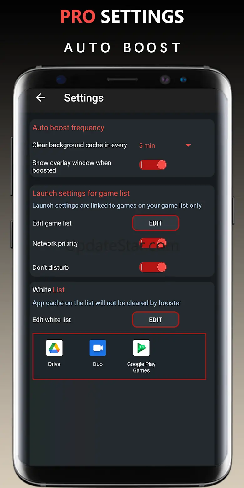 Game Booster VIP Lag Fix & GFX 87