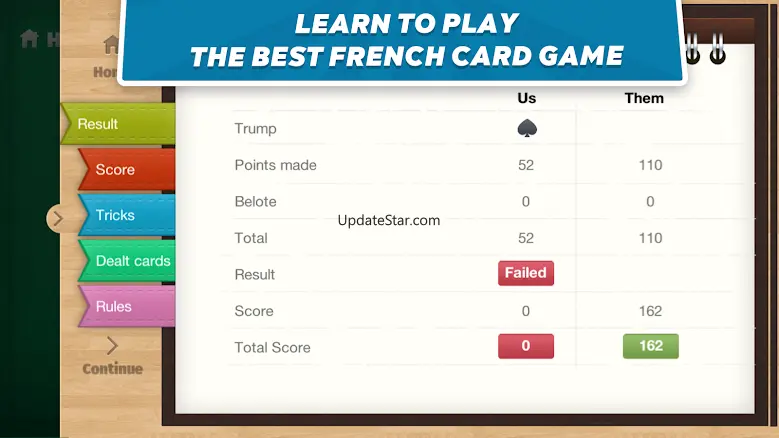 Belote Coinche - card game 1.0.1