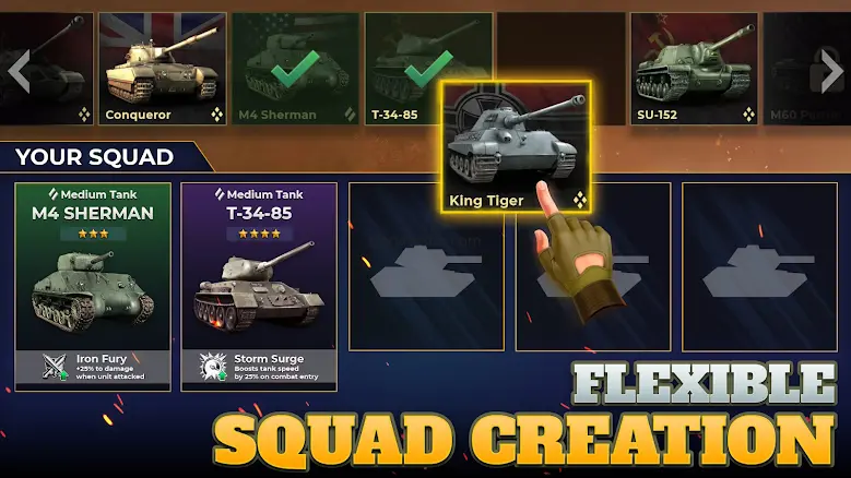 Tanks Charge: Online PvP Arena 2.00.034