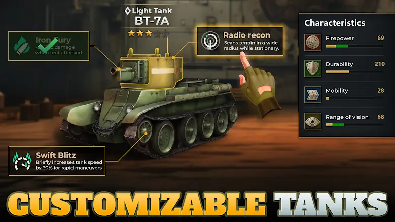 Tanks Charge: Online PvP Arena 2.00.034