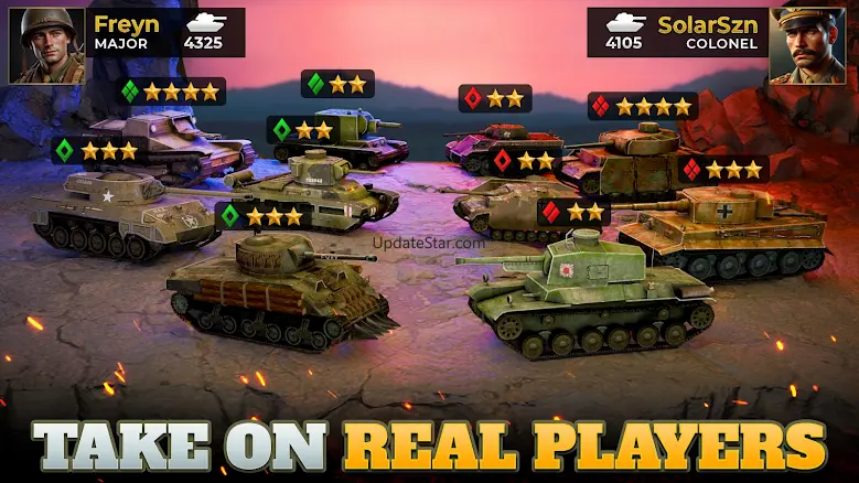 Tanks Charge: Online PvP Arena 2.00.034
