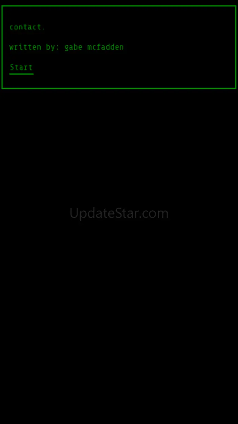 contact. 1.0