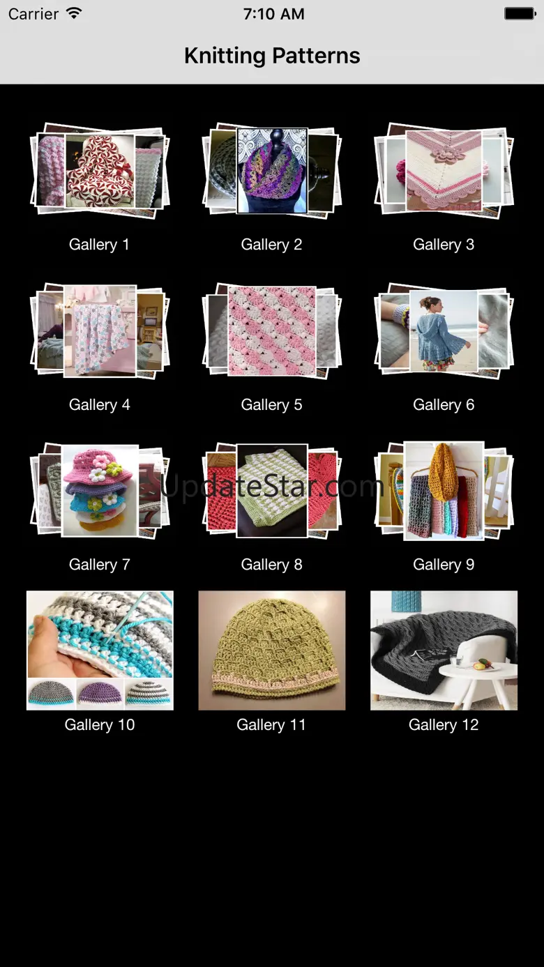 Free Knitting Patterns 1.1