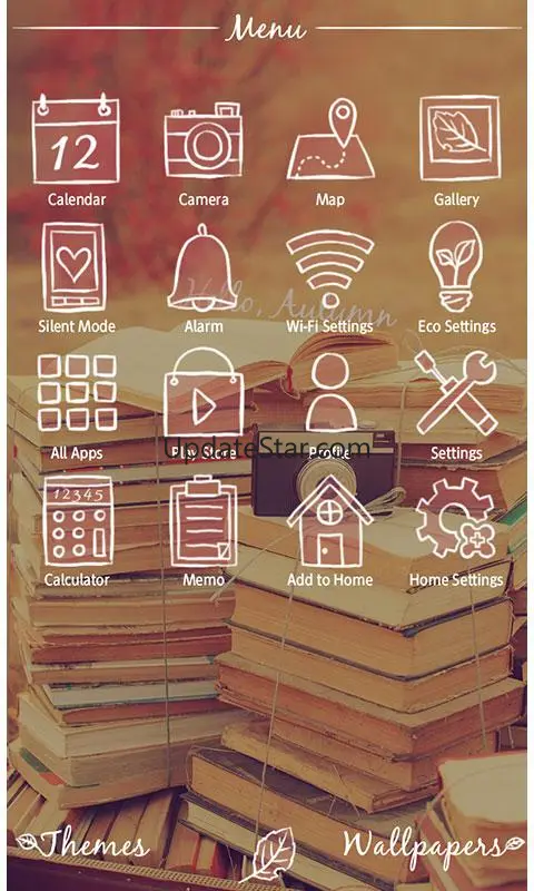 Cute Theme-Autumn Reading- 1.0.0