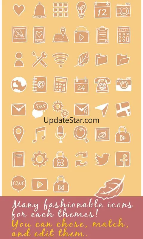 Cute Theme-Autumn Reading- 1.0.0