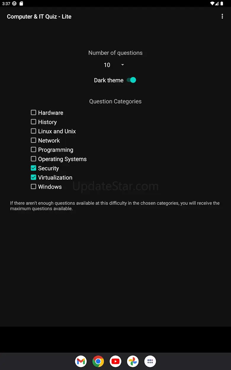Computer and IT Quiz (Lite) 4.0.4