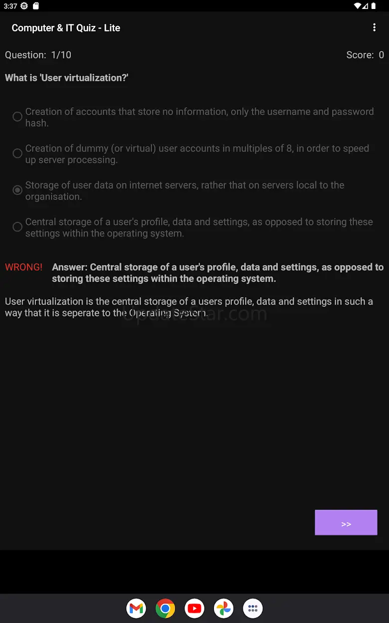 Computer and IT Quiz (Lite) 4.0.4