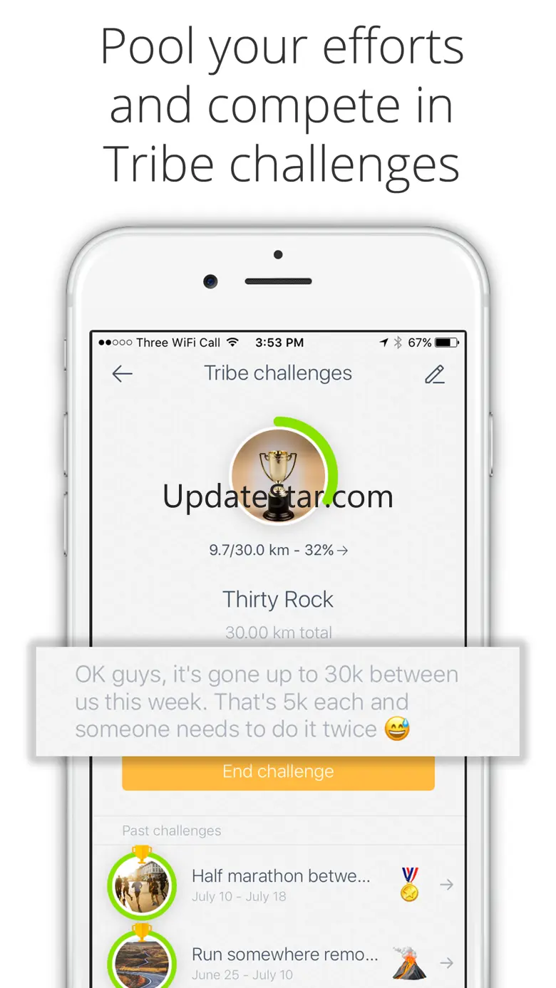 Racefully social fitness 3.70