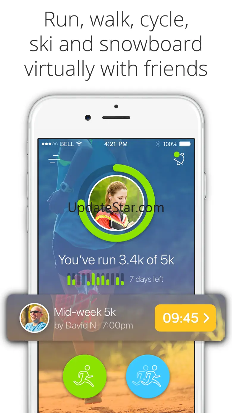 Racefully social fitness 3.70