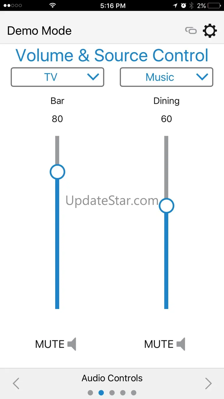 ControlSpace Remote Custom 3.0.8