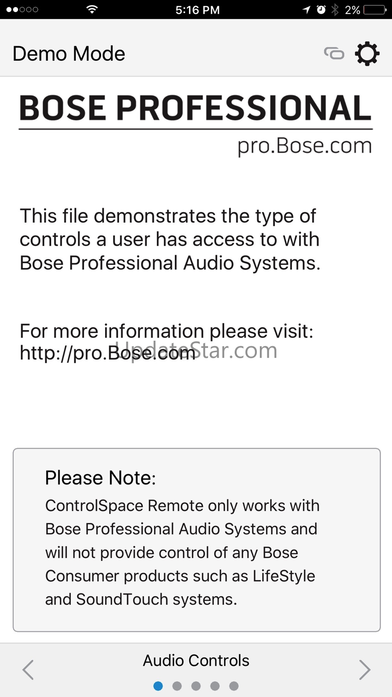 ControlSpace Remote Custom 3.0.8