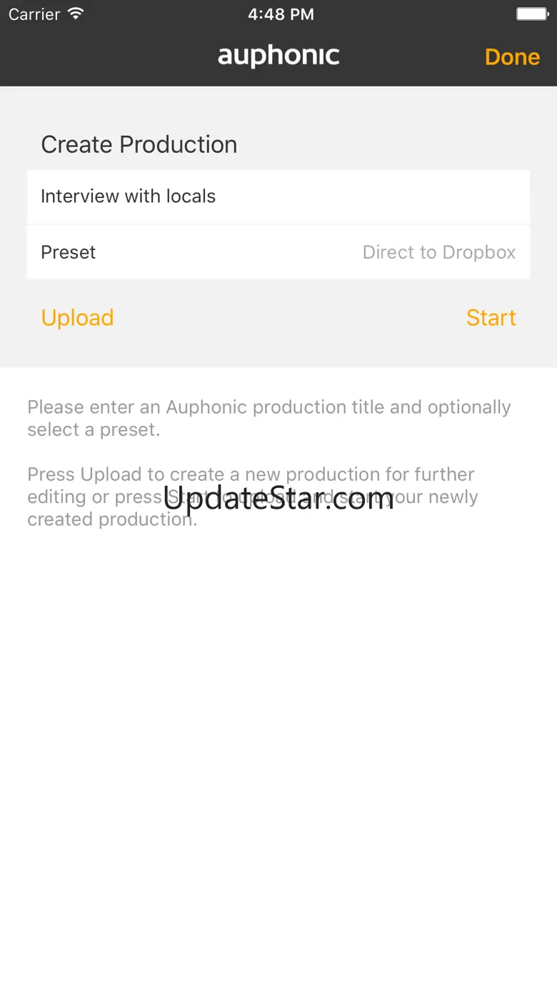 Auphonic Recorder 1.2.1