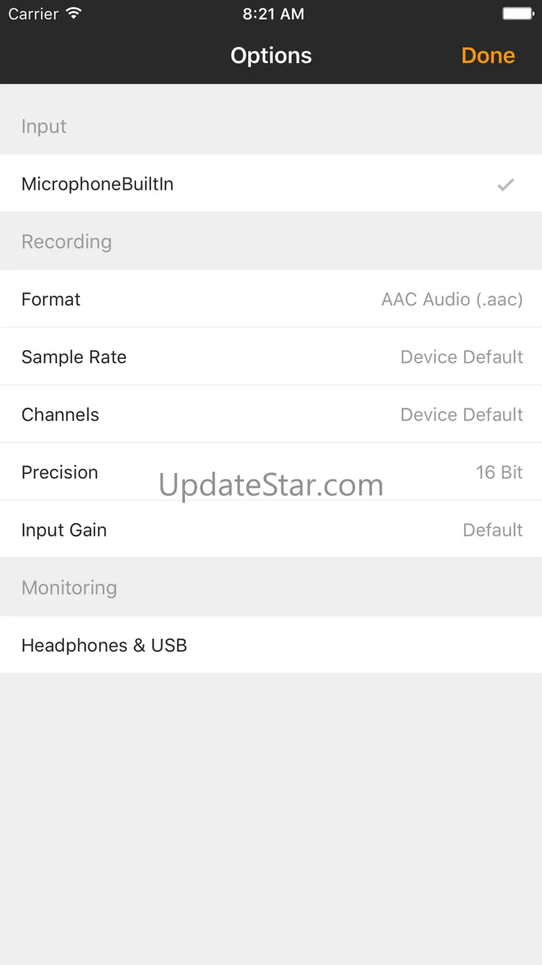 Auphonic Recorder 1.2.1
