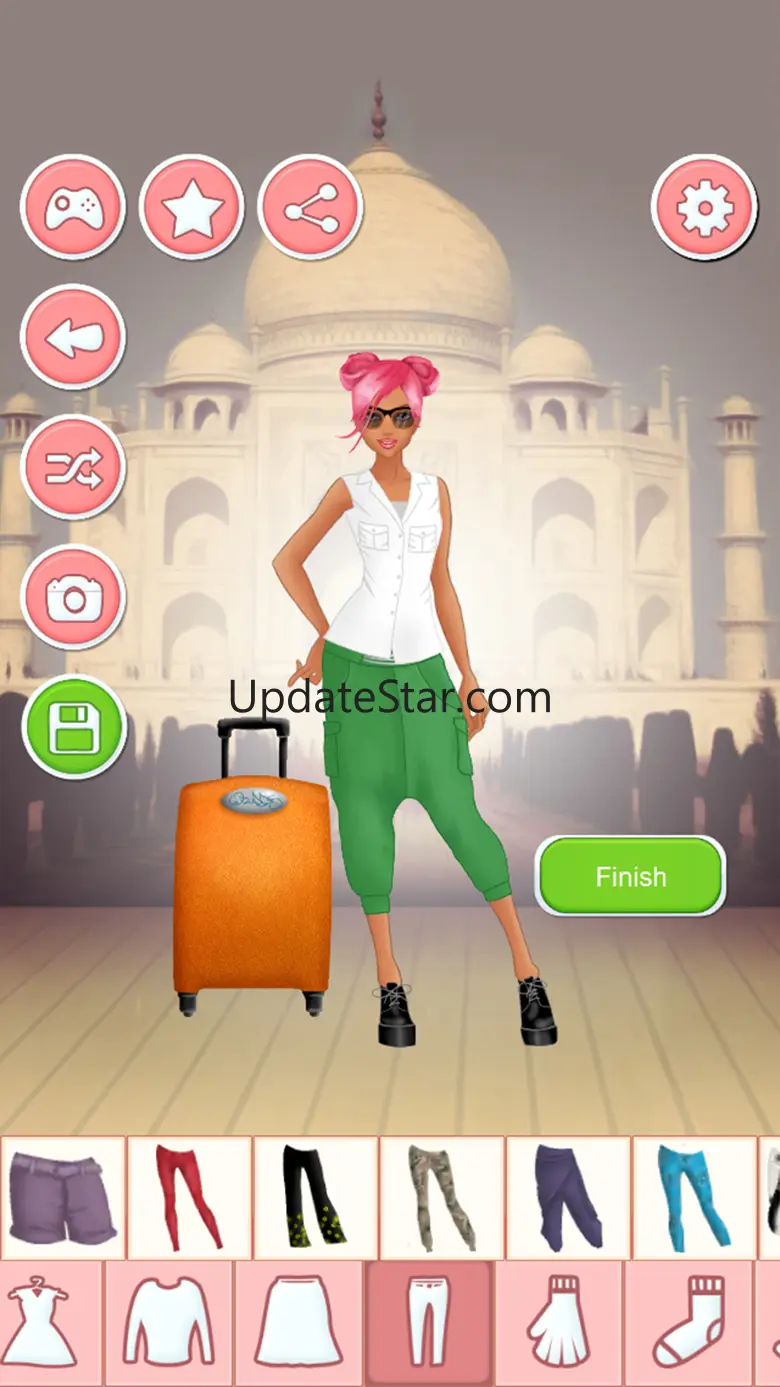 Travel Dress Up Games - Fashion And Makeover Game 1.1