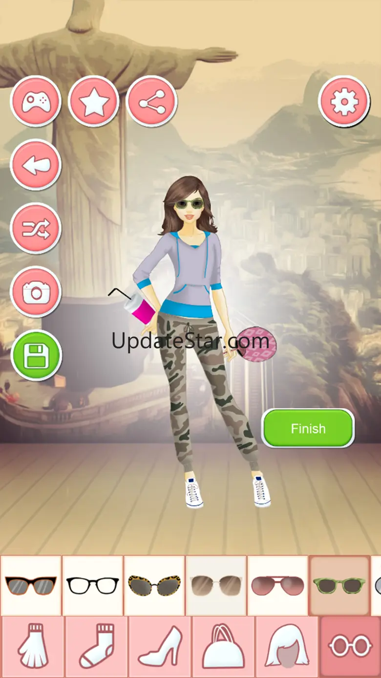 Travel Dress Up Games - Fashion And Makeover Game 1.1