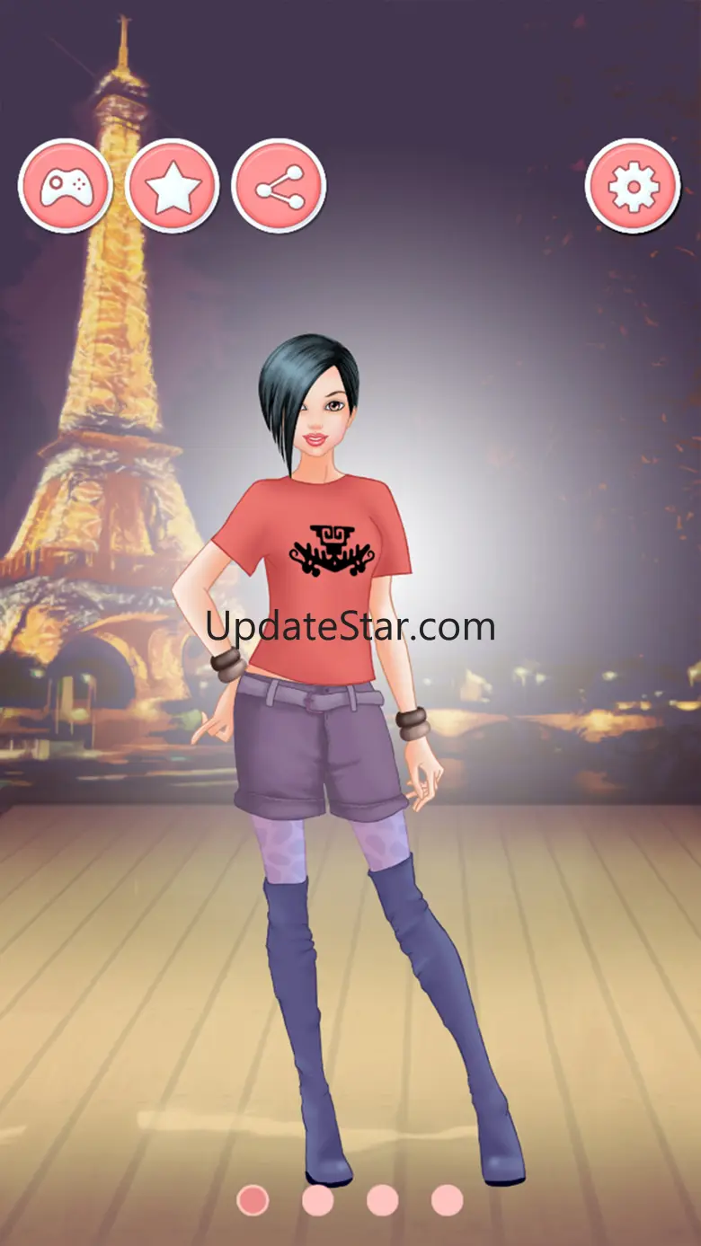 Travel Dress Up Games - Fashion And Makeover Game 1.1