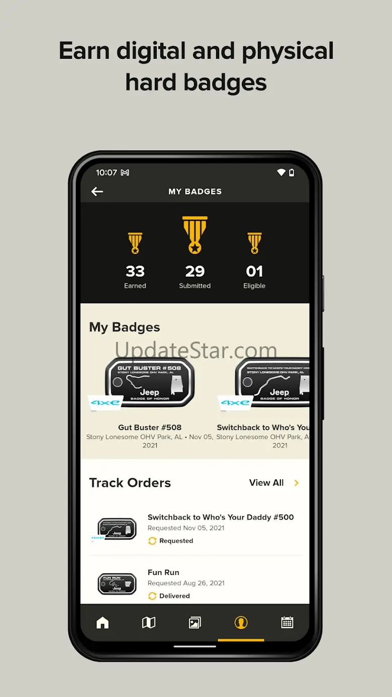 Jeep Badge of Honor 5.3.0