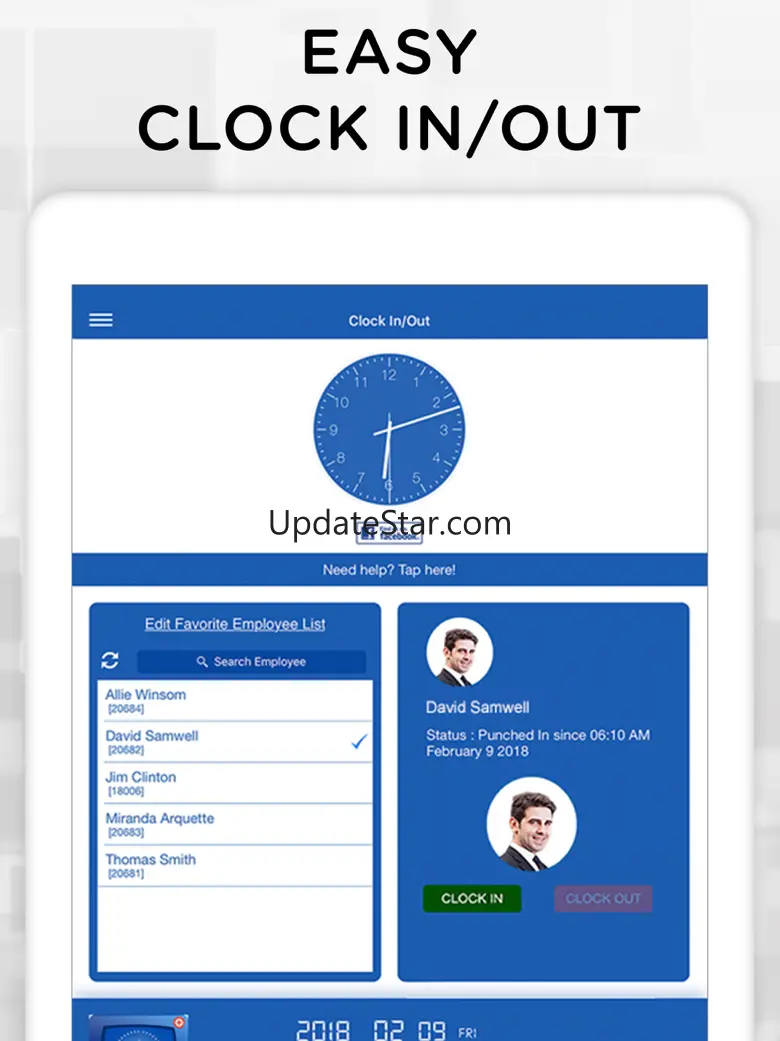 iTimePunch Multi User Work Log 4.3