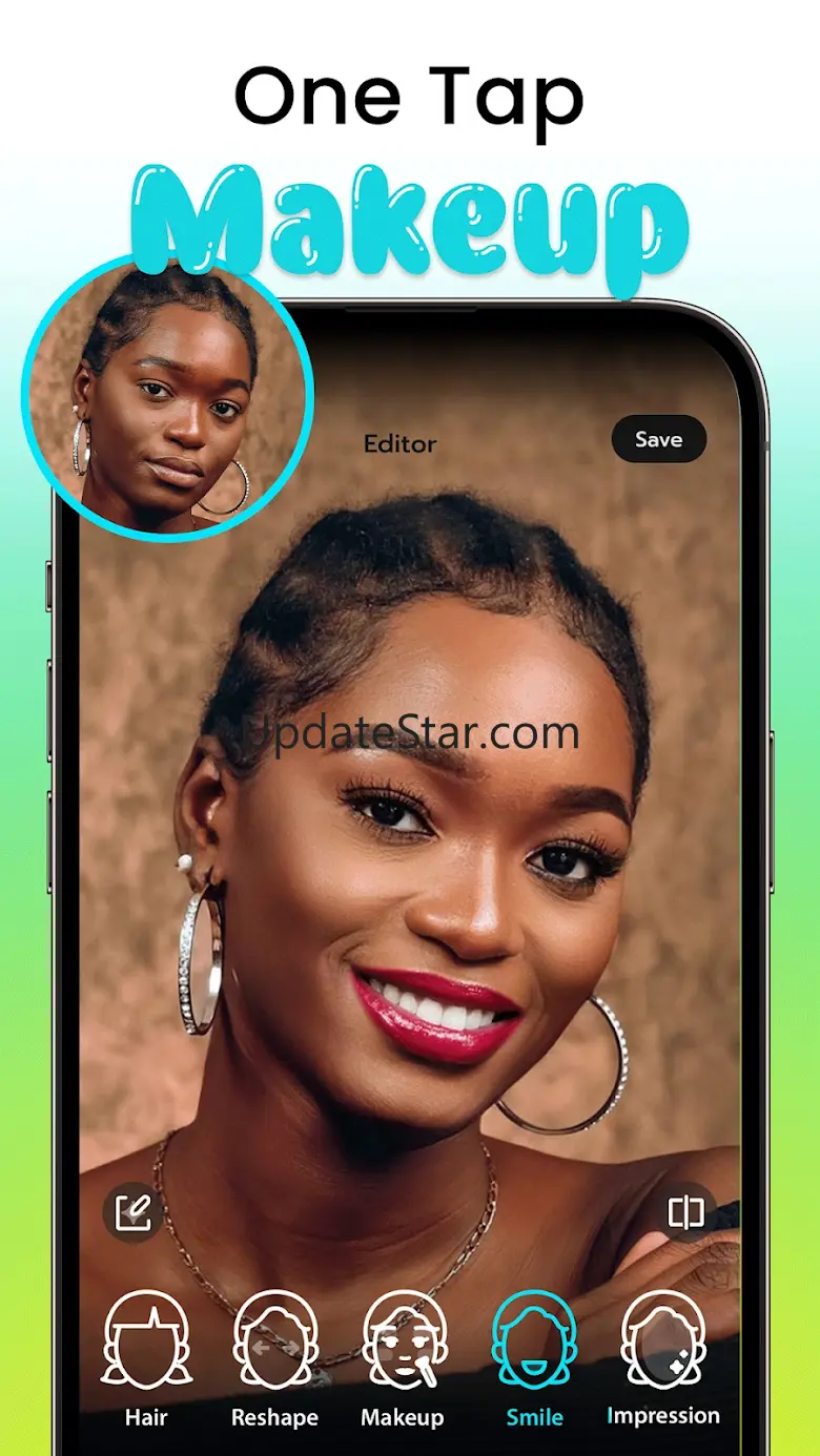 FaceEditor Aging, Hair, Gender 1.0.1.3