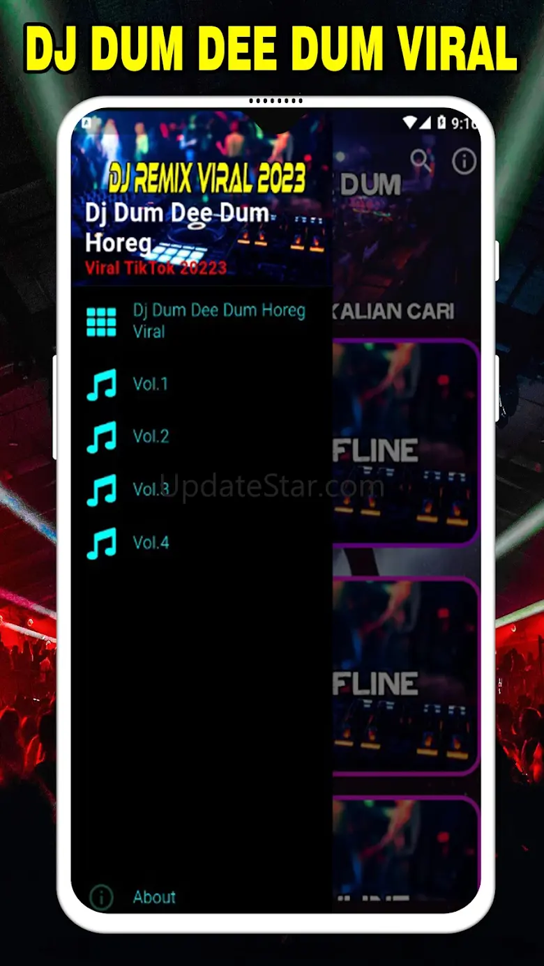 Dj Dum Dee Dum Horeg Viral